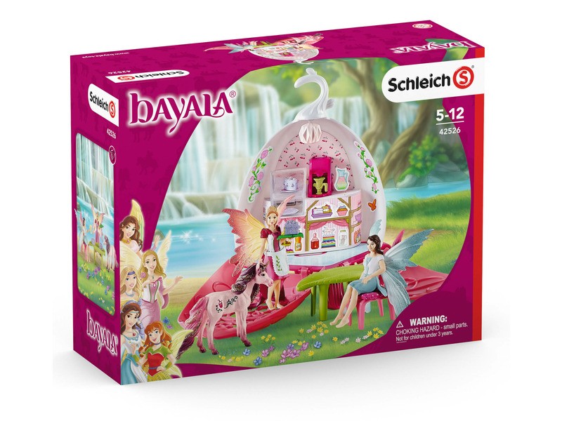 Schleich bayala Tündérkávézó játékszett