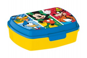 Műanyag szendvicstartó Mickey - gyermek doboz