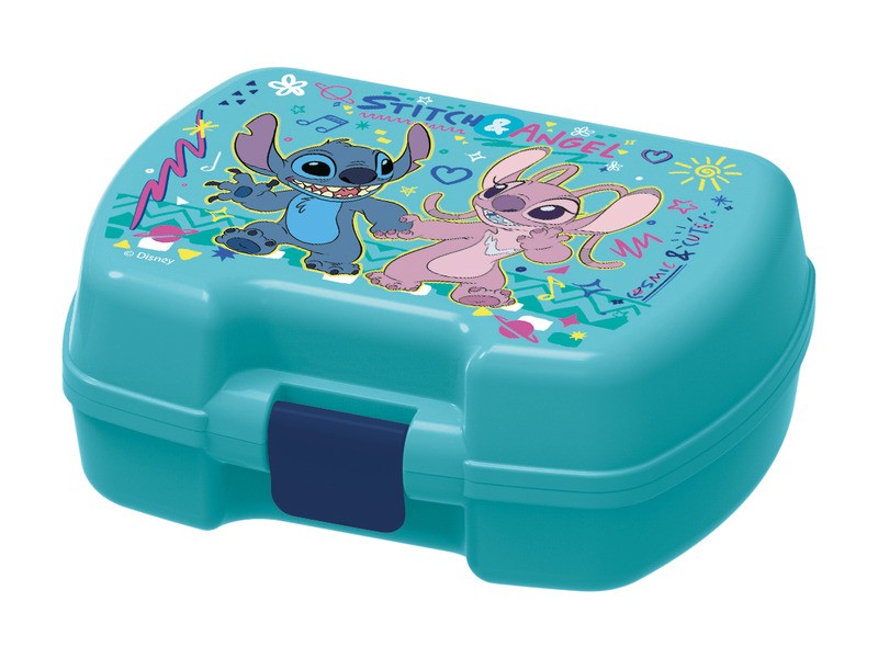 Műanyag Stitch szendvicstartó