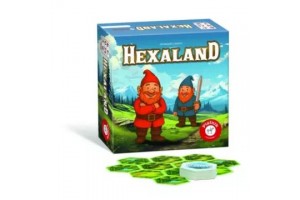 Hexaland társasjáték — Platnik, 2–6 játékos, 6+