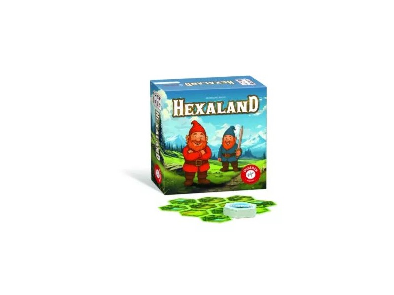 Hexaland társasjáték — Platnik, 2–6 játékos, 6+