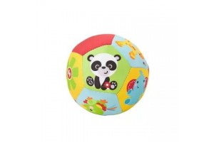 Fisher-Price vízálló színes textil labda