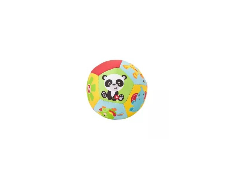Fisher-Price vízálló színes textil labda