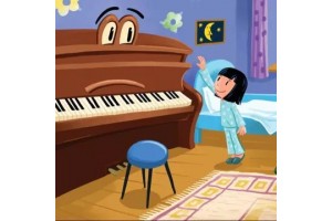 KICSIKE KATKA diafilm borító – interaktív mese 3–7 év