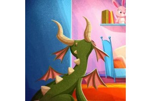 SÁRKÁNYMESE diafilm borító — mese gyerekeknek