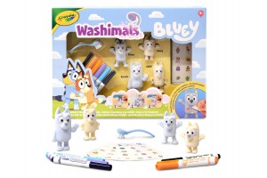 Crayola Washimals matrica...