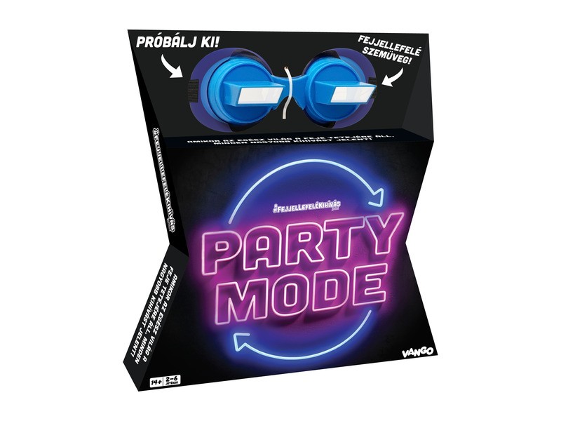FejjelLefeléKihívás Party Mode - doboz