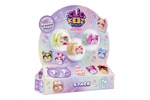 Clickeez antistressz játék (5 db) - 3. sz.