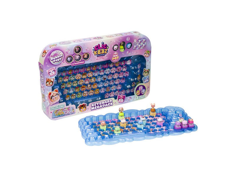 Clickeez anti-stressz játék (3. sz.) — választható szín