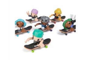 Tech Deck gördeszka figura - többféle