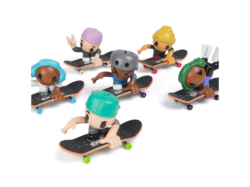 Tech Deck gördeszka figura - többféle