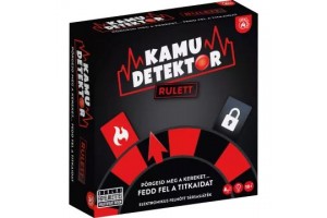 Kamu Detektor Roulette – elektronikus bulijáték