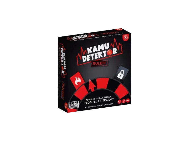 Kamu Detektor Roulette – elektronikus bulijáték