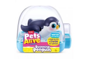 ZURU Pets Alive – Úszó pingvin (3+)