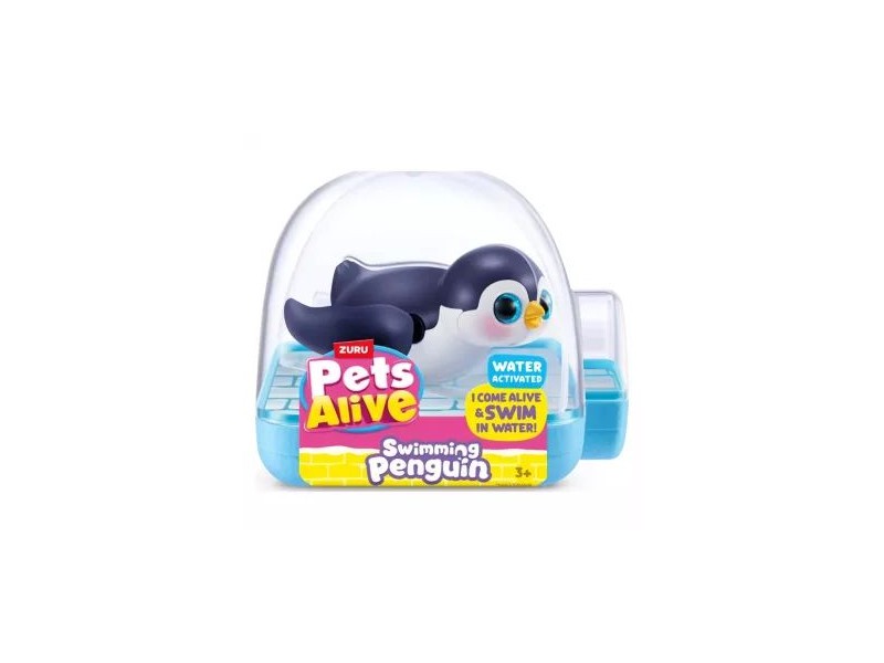ZURU Pets Alive – Úszó pingvin (3+)