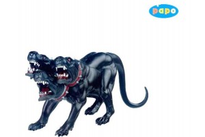 Cerberus figura 15,5 x 5 x 7 cm