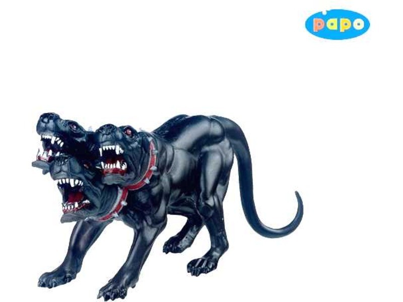 Cerberus figura 15,5 x 5 x 7 cm