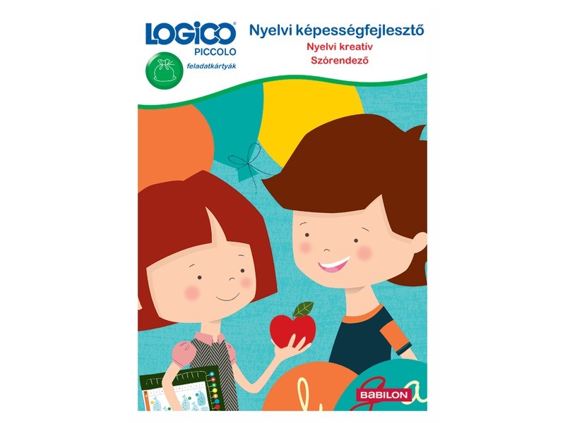 LOGICO Piccolo Szórendező 5420 - nyelvi készségfejlesztő