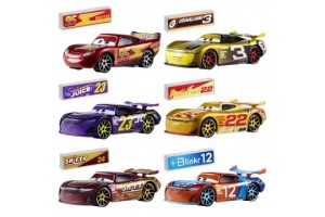 Verdák 3 Nascar kisautó - többféle karakter
