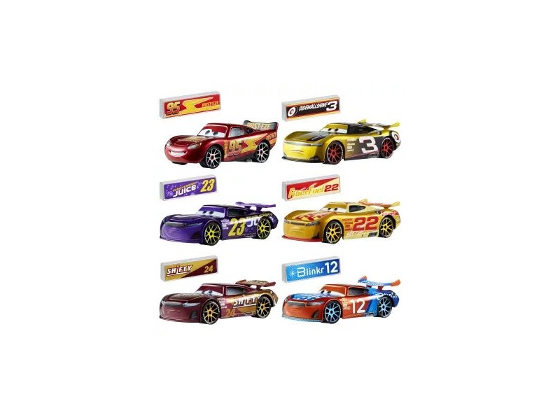 Verdák 3 Nascar kisautó - többféle karakter