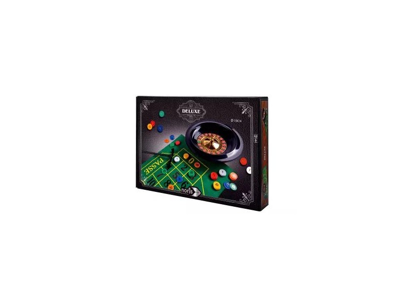 Deluxe Set - Roulette 25 cm (Noris) - asztali rulett
