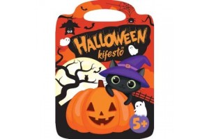 Halloween kifestő