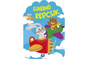 Suhanó repcsik – interaktív színes repülőjáték