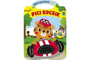 Pici kocsik - kifestő...
