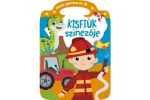 Kisfiúk színezője