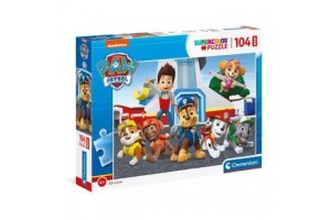 Mancs őrjárat 104 darabos maxi puzzle