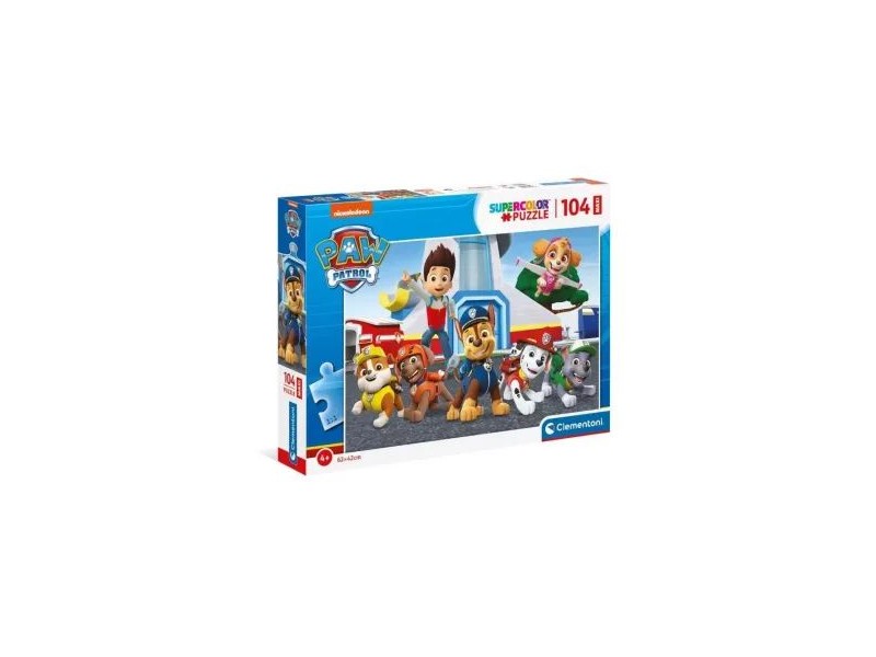 Mancs őrjárat 104 darabos maxi puzzle