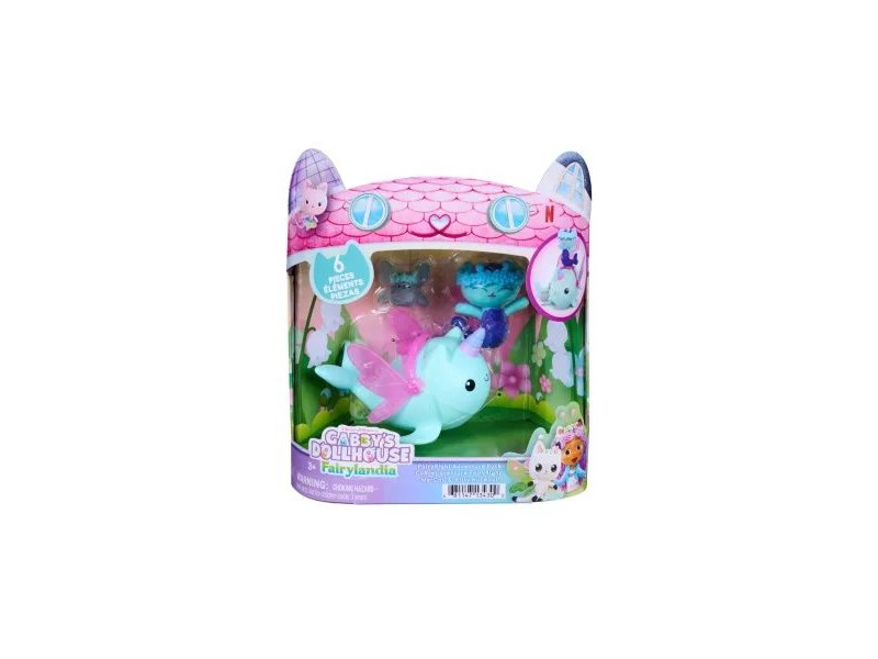 Tündéri repülés figura készlet – Gabi babaháza