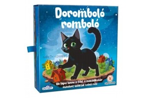 Doromboló romboló társasjáték – Outset, 6+ (2–4 játékos)