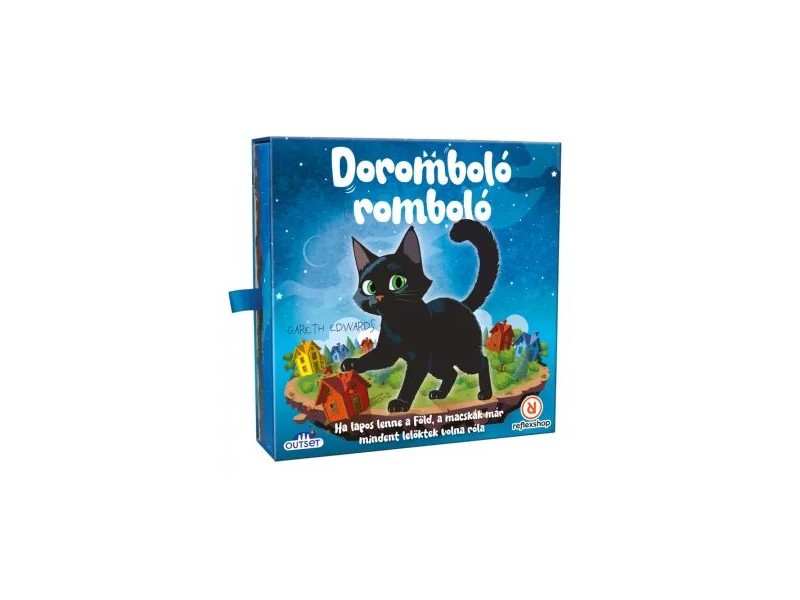 Doromboló romboló társasjáték – Outset, 6+ (2–4 játékos)