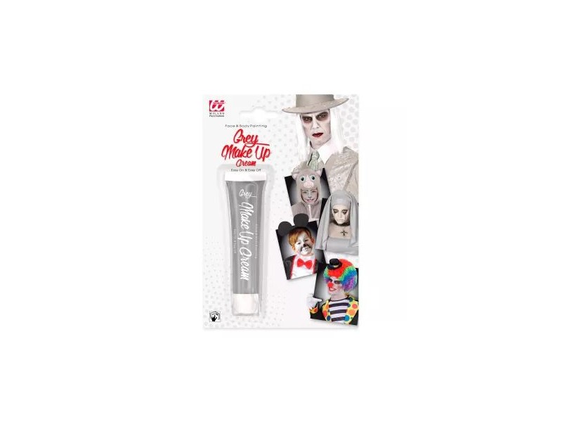 Arcfesték tubusban 28 ml - szürke