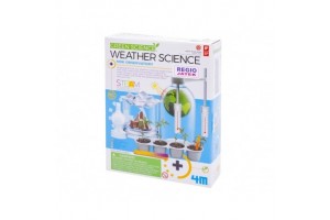 4M időjárás tudomány készlet - felhők és kísérletek