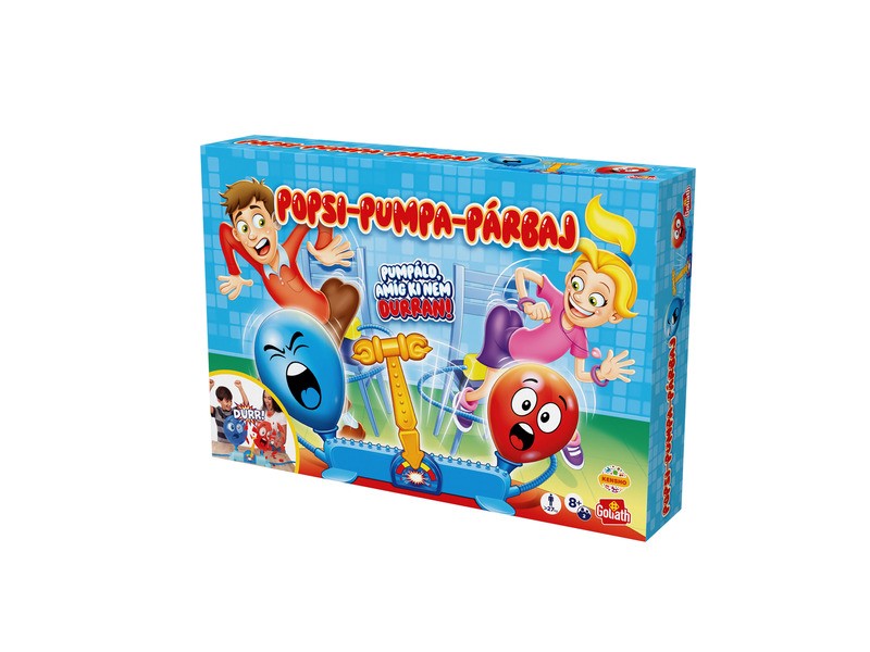 Goliath Popsi-pumpa párbaj játék