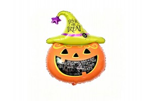 Halloweeni hélium fólia...