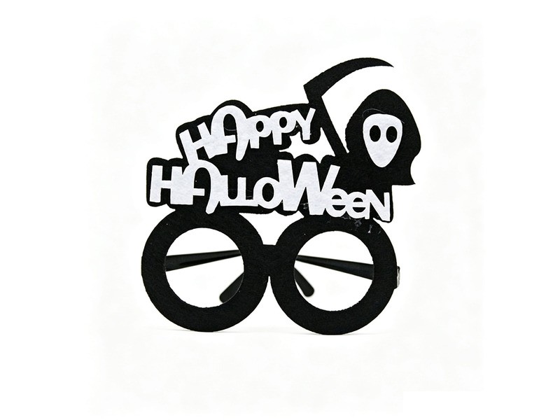Halloweeni kaszás szemüveg – jelmez kiegészítő