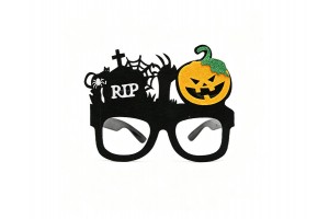 Halloweeni tökfejes szemüveg - termékfotó