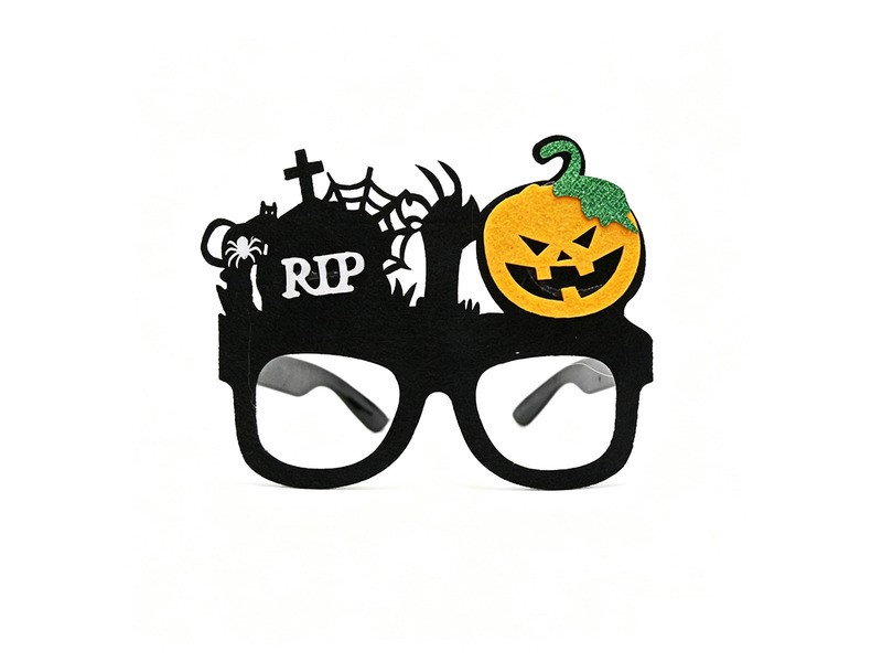 Halloweeni tökfejes szemüveg - termékfotó