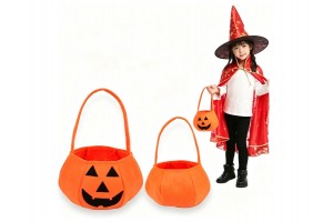 Halloweeni tökfejes táska 22 cm