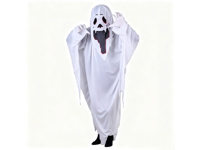Halloweeni szellem jelmez 80 cm