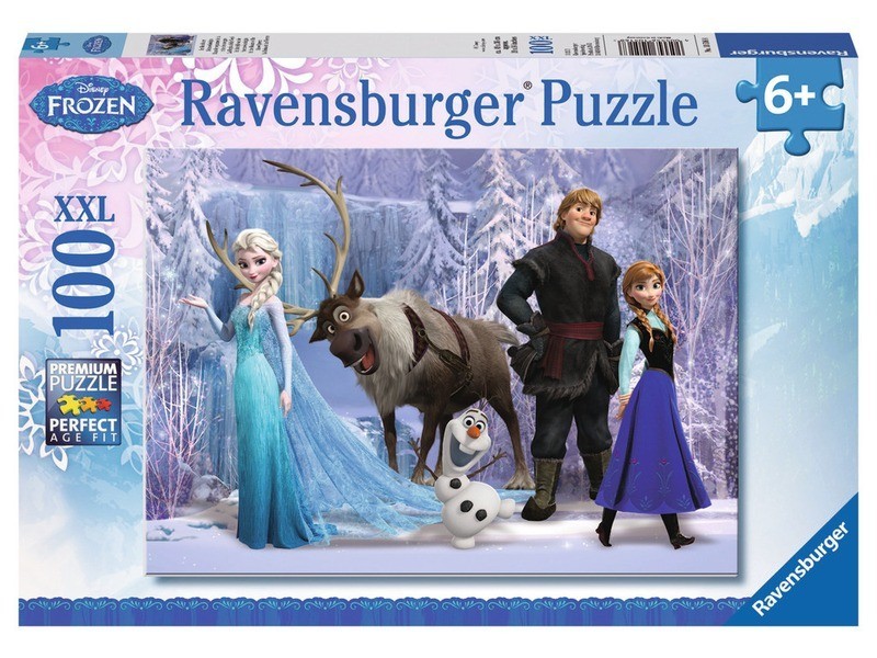 Ravensburger Jégvarázs 100 db XXL puzzle