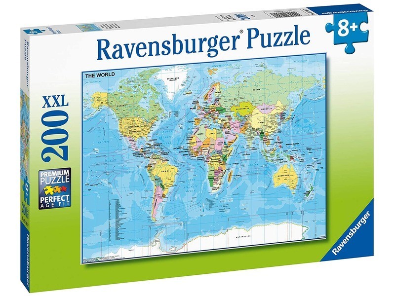 Ravensburger 200 db puzzle – A világ