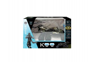 Kokan 2 az 1-ben autó és helikopter