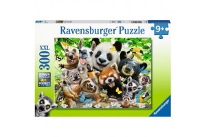 Ravensburger 300 db Vadvilág-szelfi puzzle 49x36 cm
