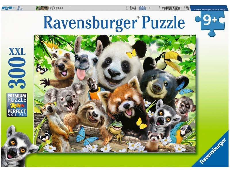 Ravensburger 300 db Vadvilág-szelfi puzzle 49x36 cm
