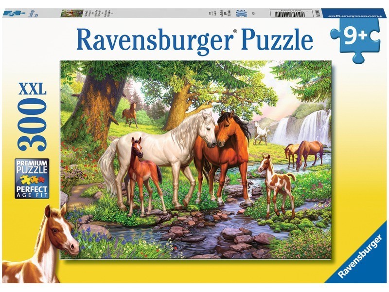 Ravensburger 300 db Vadlovak puzzle - 49×36 cm