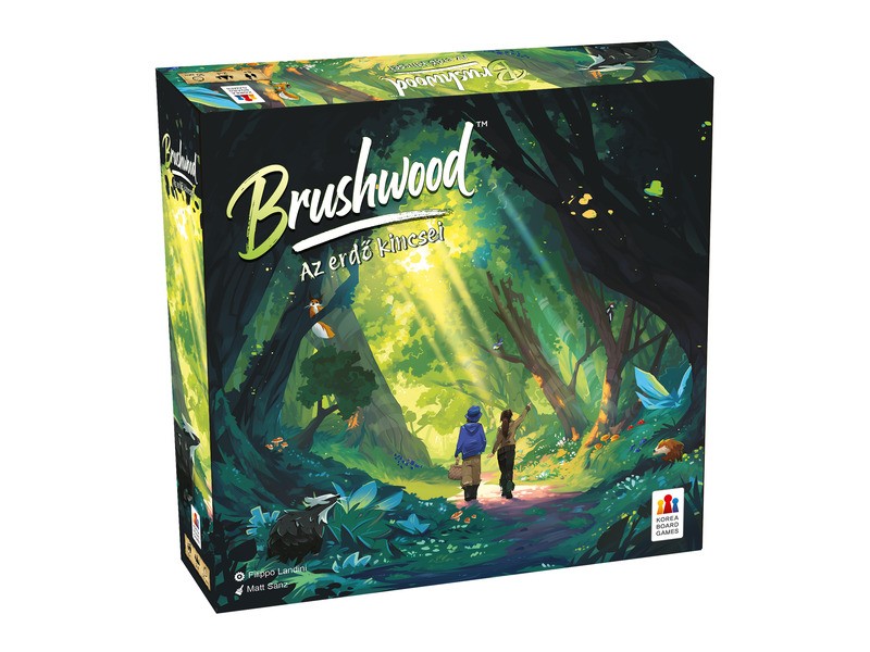 Brushwood — Az erdő kincsei termékfotó